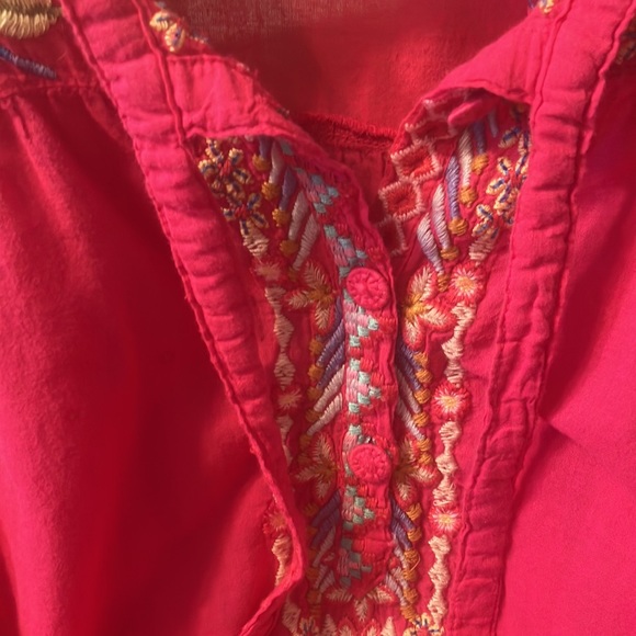 Johnny Was shirt - Picture 3 of 7